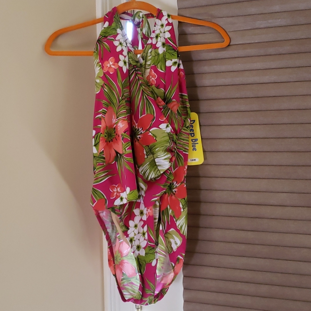 Halter Styled Bathing Suit